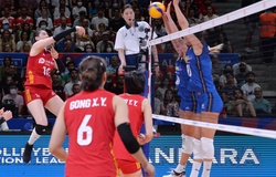 Trực tiếp giải bóng chuyền nữ vô địch thế giới 2022 ngày 8/10: Ý vs Trung Quốc