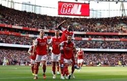 Arsenal bỏ xa Liverpool với số điểm khó tin sau bàn thắng chớp nhoáng