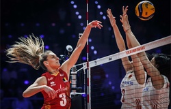 Siêu sao không cứu nổi Bỉ, Trung Quốc giành vé cuối cùng vào tứ kết bóng chuyền vô địch thế giới