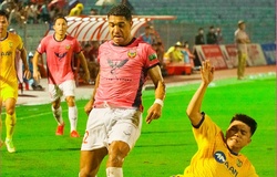 SLNA không thắng trận thứ 6 liên tiếp, xa rời Top 3 V.League 2022