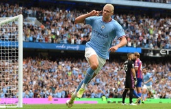 Chiếc giày vàng châu Âu: Haaland “chấp” đối thủ 5 bàn thắng