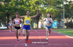 Giải điền kinh quốc gia các nội dung tiếp sức 2022 hấp dẫn ngày thi đầu tiên