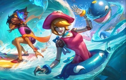 Orianna được cho phép sử dụng trở lại tại CKTG 2022 LMHT