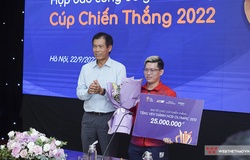 Cảm xúc đặc biệt của đô cử nhận HCĐ Olympic muộn 8 năm Trần Lê Quốc Toàn ở Cúp Chiến thắng