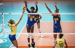Trực tiếp giải bóng chuyền nữ vô địch thế giới 2022 ngày 14/10: Brazil vs Ý