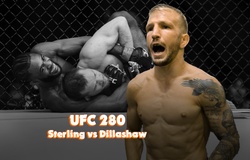 UFC 280: TJ Dillashaw nên làm gì trước wrestling của Aljamain Sterling?