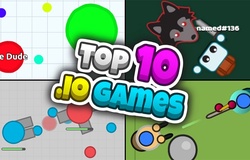 Game io là gì? Tổng hợp các tựa game io hay nhất 2022