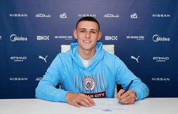 Phil Foden tăng gấp 3 tiền lương ở Man City sau khi gia hạn