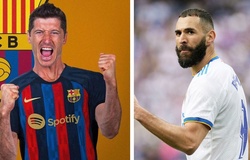 Đội hình ra sân dự kiến Real Madrid vs Barcelona: Benzema chạm trán Lewandowski