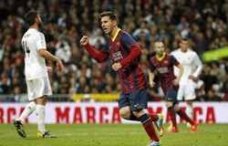 Chỉ Messi làm được điều đặc biệt ở trận Siêu kinh điển Real vs Barca