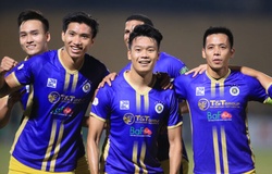 Thắng dễ Nam Định, CLB Hà Nội củng cố vị trí dẫn đầu trên BXH V.League 2022