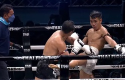 FULL TRẬN: Nguyễn Doãn Long so tài cùng huyền thoại Muay Saenchai