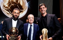 Real Madrid bất ngờ mất danh hiệu CLB xuất sắc nhất năm