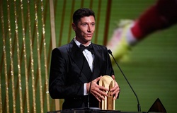 Trượt Top 3 Quả bóng vàng, Lewandowski được an ủi bằng giải Gerd Muller