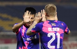 Sài Gòn thoát khỏi cuối bảng khi thắng trên sân SLNA