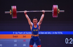 Kỷ lục gia cử tạ Lại Gia Thành: Hết đánh chiếm SEA Games 31, đến chinh phục châu Á