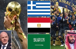 Liên minh Saudi Arabia, Ai Cập, Hy Lạp muốn đăng cai World Cup mùa đông