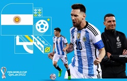Danh sách sơ bộ tuyển Argentina dự World Cup 2022 gồm 35 cầu thủ nào?