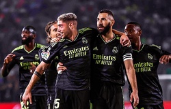 Real Madrid thắng đậm nhờ cầu thủ sút xa tốt nhất châu Âu