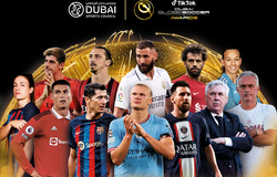 Ronaldo và Messi có trong danh sách đề cử giải thưởng Globe Soccer 2022