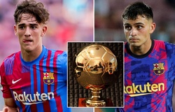 Barca 2 năm liên tiếp có cầu thủ giành giải Cậu bé vàng 2022