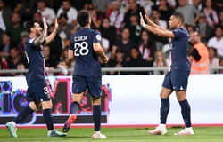 Messi gây phấn khích với cú đúp kiến tạo cho Mbappe