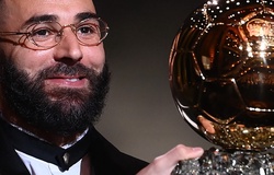 Tiết lộ số phiếu bầu vượt trội của Benzema khi giành Quả bóng vàng 