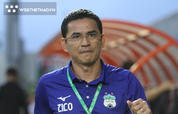 9 trận toàn hòa và thua, HLV Kiatisuk nói: “Cầu thủ HAGL bị căng thẳng”