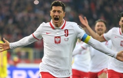 Tuyển Ba Lan công bố danh sách sơ bộ dự World Cup 2022 gồm 47 cầu thủ