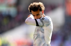 Liverpool thua đội bét bảng Nottingham với 8 trận không thắng