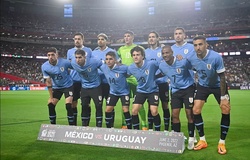 Tuyển Uruguay công bố danh sách sơ bộ 55 cầu thủ dự World Cup 2022