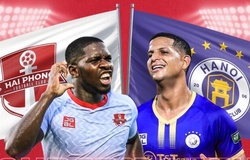Link xem trực tiếp Hải Phòng vs Hà Nội, 17h00 ngày 23/10