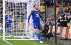 Vardy lập kỷ lục ghi bàn ở Ngoại hạng Anh sau tuổi 30