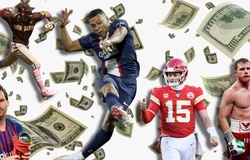 Mbappe đứng đầu Top 10 bản hợp đồng giá trị nhất lịch sử thể thao