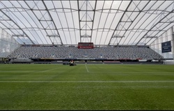 Tuyển nữ Việt Nam thi đấu dưới thời tiết âm độ, đá sân có mái che ở World Cup 2023