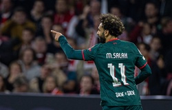 Salah lập chiến tích ghi bàn và kiến tạo ở Champions League với Liverpool