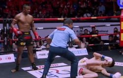 Buakaw phục hận, trả lại cú knockout cho đối thủ Nhật sau 14 năm