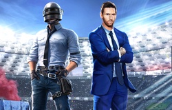 PUBG Mobile hợp tác cùng Lionel Messi đối đầu Cristiano Ronaldo và Free Fire
