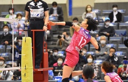 Lịch thi đấu Thanh Thuý tại giải bóng chuyền VĐQG Nhật Bản V.League 2021/22