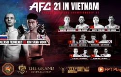 Kết quả MMA Angels Fighting Championship: Việt Nam 1 - 5 Hàn Quốc