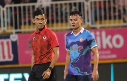Trọng tài Trần Ngọc Nhớ bị treo còi đến hết V.League 2022