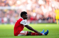 CĐV Anh phản ứng khi Saka chấn thương trước World Cup: Thế là xong!