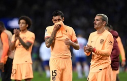 Atletico Madrid bị loại khỏi cúp châu Âu với hình ảnh bạc nhược nhất từng thấy