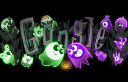 The Great Ghoul Duel: Tựa game Halloween giải trí đặc sắc trên Google Doodle