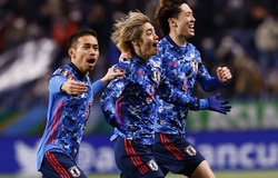 Đội hình đội tuyển Nhật Bản dự World Cup 2022