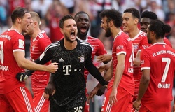 Bayern Munich toàn thắng độc nhất vô nhị ở vòng bảng Champions League