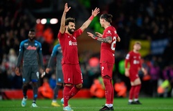 Salah vươn lên dẫn đầu danh sách vua phá lưới Champions League