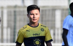 Quang Hải dự bị cả trận, Pau có chiến thắng thứ 3 liên tiếp