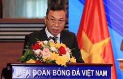 Ông Trần Quốc Tuấn trúng cử Chủ tịch VFF khóa 9