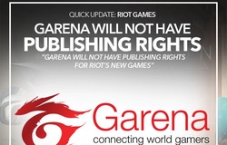 Riot Games từng bước thay thế Garena tiếp quản Liên MinH Huyền Thoại?